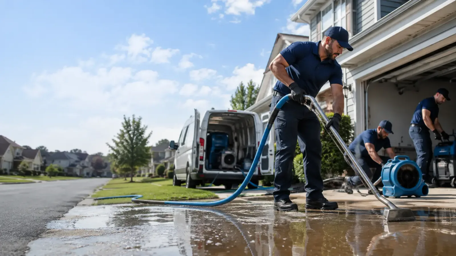 Flood Damage Restoration in Mountain Pine, AR